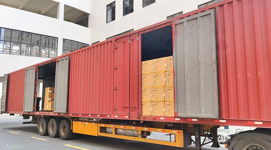 使命必達！高效完成國內知名品牌客戶迷你洗衣機裝柜發貨