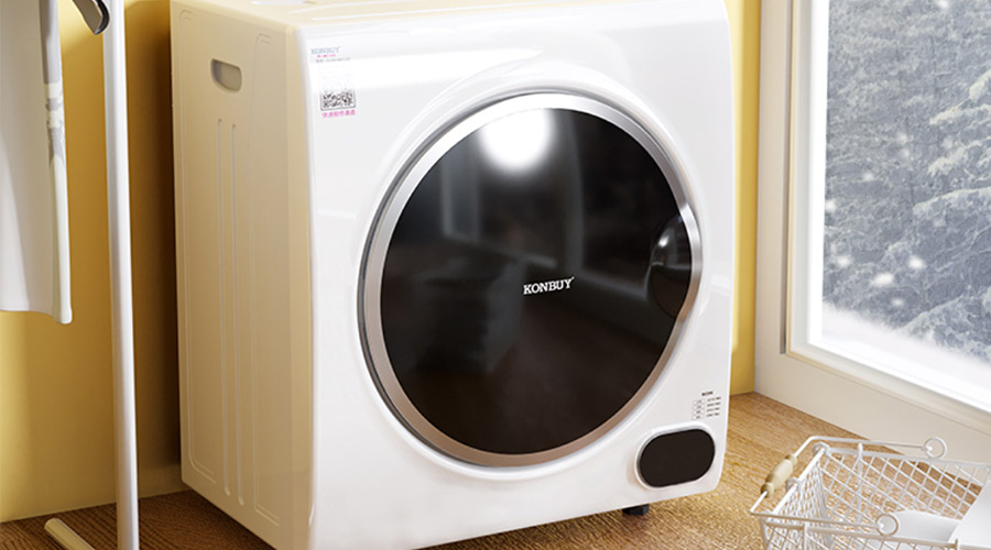 5kg滾筒干衣機怎么做到不占地節省空間