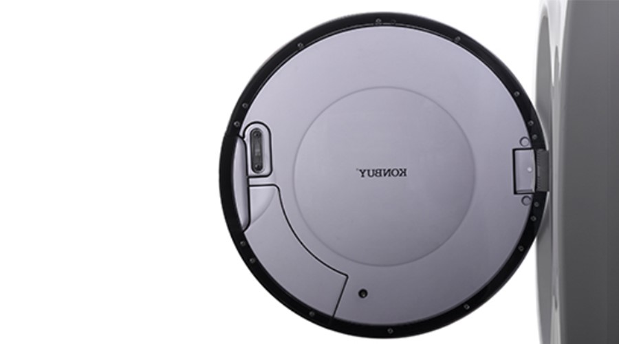 滾筒干衣機運作時，門被打開如何確保小孩安全